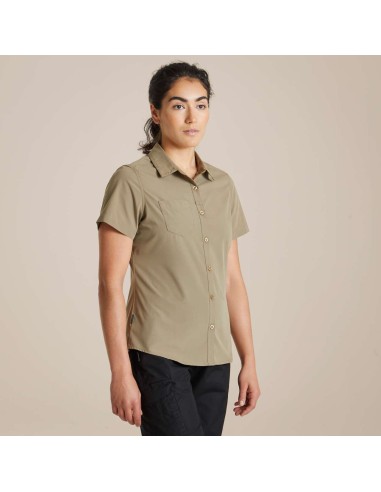 CRA-CES004-EXPERT WOMENS KIWI SHORT SLEEVED SHIRT